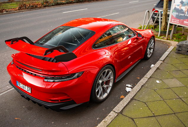 Porsche 992 GT3