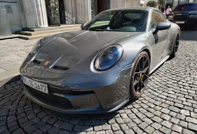 Porsche 992 GT3 Touring