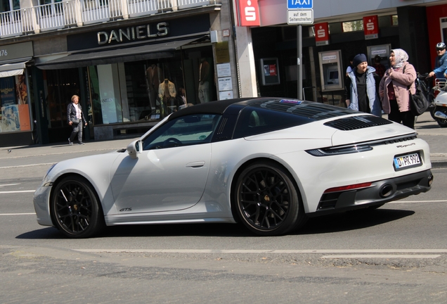 Porsche 992 Targa 4 GTS