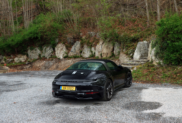 Porsche 992 Targa 4 GTS Edition 50 Years Porsche Design