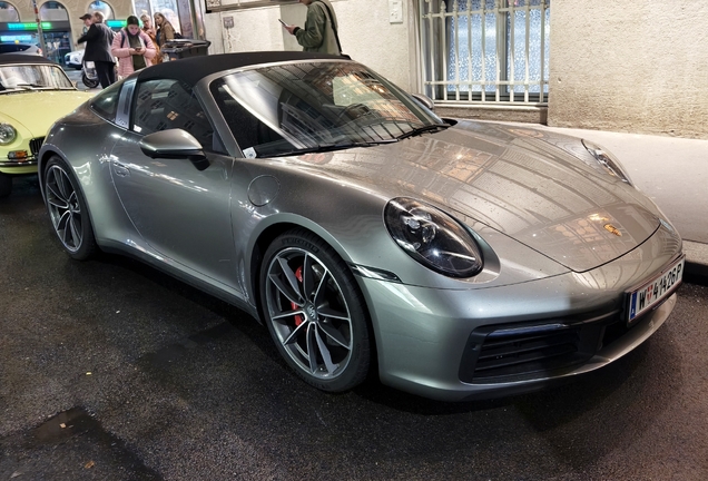 Porsche 992 Targa 4S