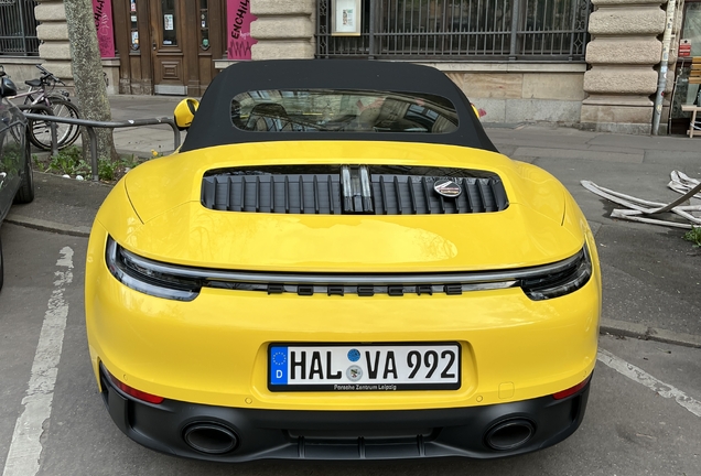 Porsche 992 Carrera GTS Cabriolet