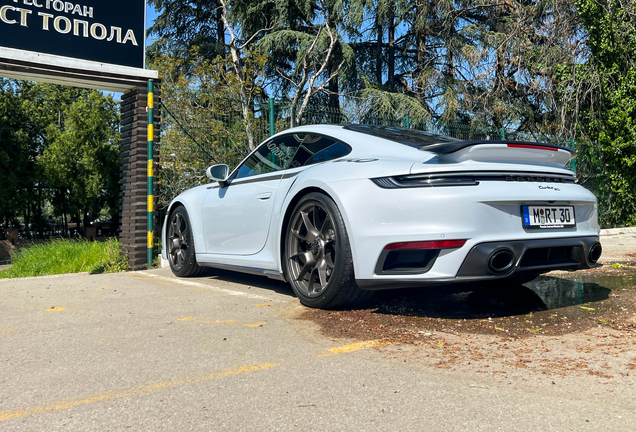 Porsche 992 Turbo 50 Years
