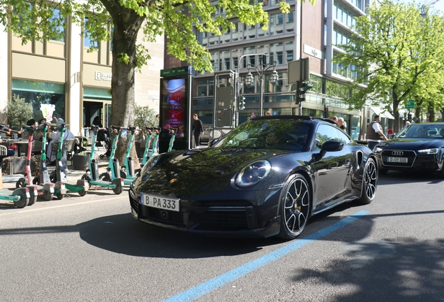 Porsche 992 Turbo S