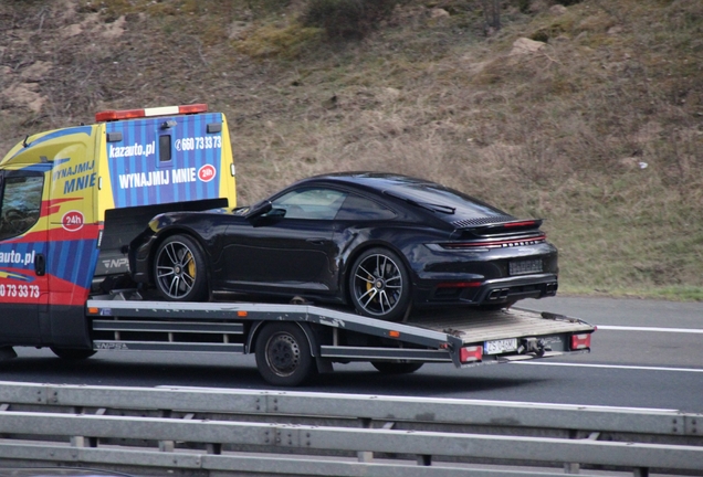 Porsche 992 Turbo S MkI