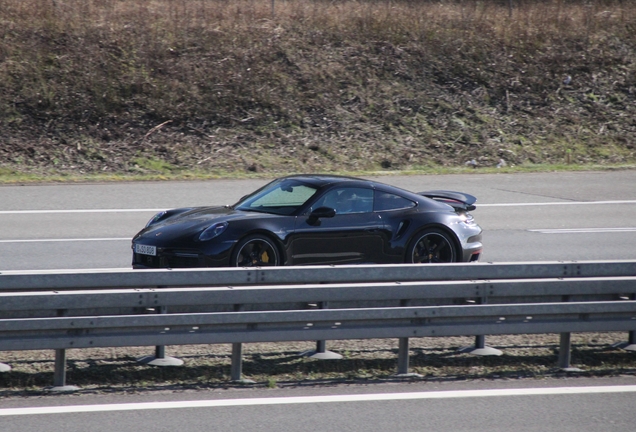 Porsche 992 Turbo S MkI