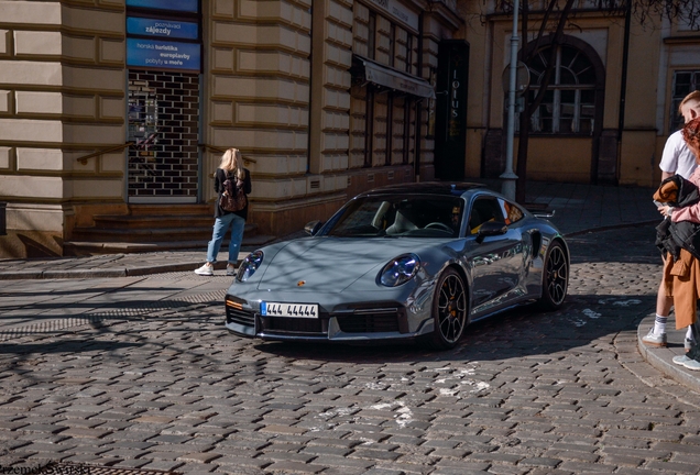 Porsche 992 Turbo S