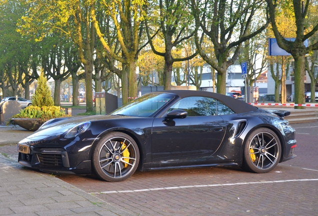 Porsche 992 Turbo S Cabriolet