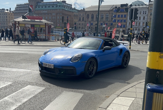 Porsche 992 Turbo S Cabriolet