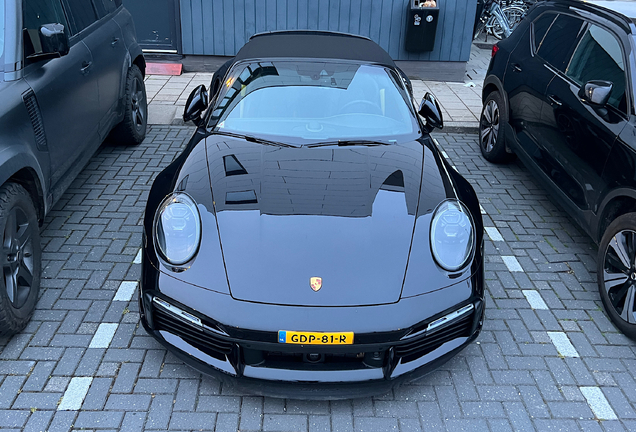 Porsche 992 Turbo S Cabriolet