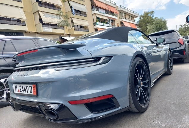 Porsche 992 Turbo S Cabriolet