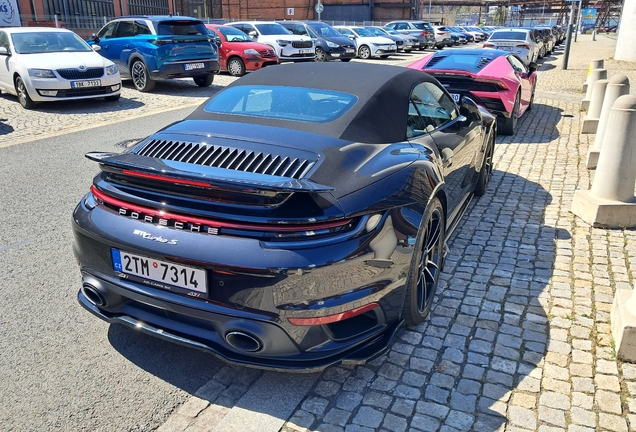 Porsche 992 Turbo S Cabriolet