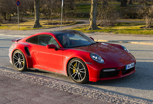 Porsche 992 Turbo S