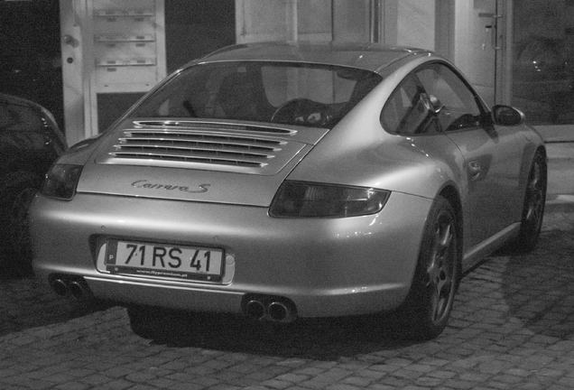 Porsche 997 Carrera S MkI