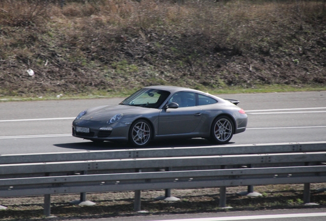 Porsche 997 Carrera S MkII