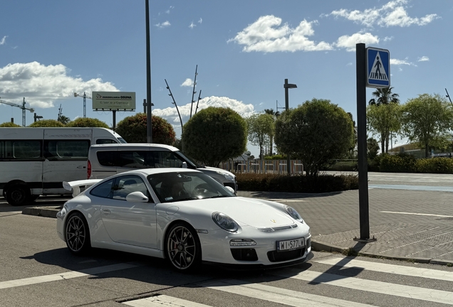 Porsche 997 GT3 MkII