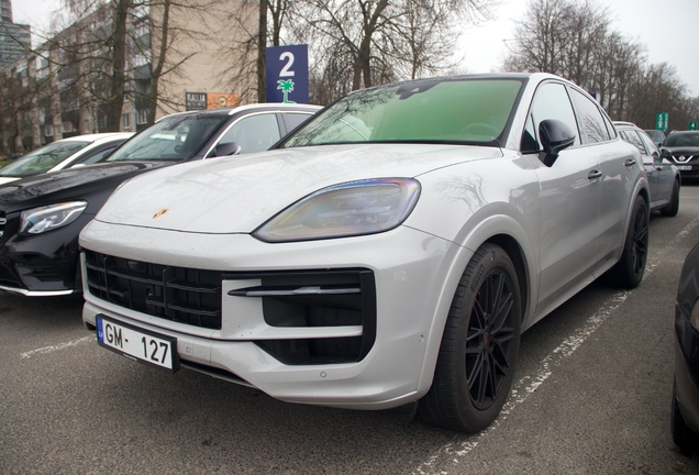 Porsche Cayenne Coupé GTS MkII