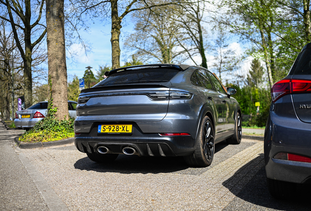 Porsche Cayenne Coupé Turbo GT