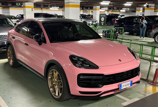 Porsche Cayenne Coupé Turbo GT
