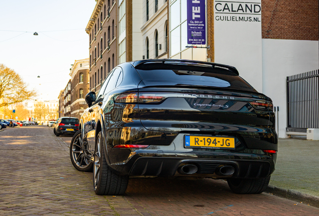 Porsche Cayenne Coupé Turbo S E-Hybrid