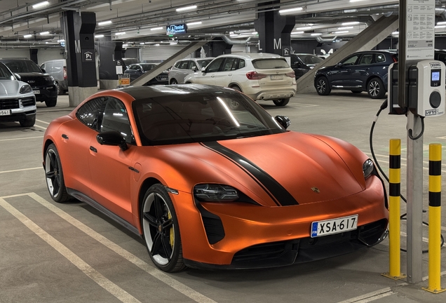 Porsche Taycan Turbo S