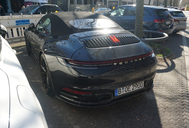 Porsche TechArt 992 Carrera 4S Cabriolet