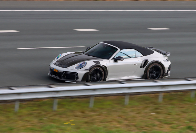 Porsche TechArt 992 GT Street R Cabriolet