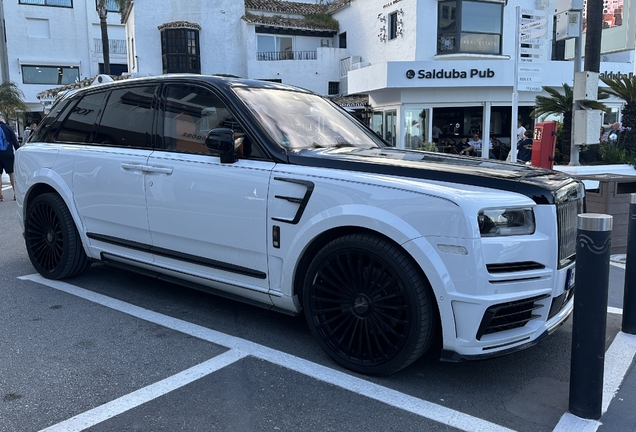 Rolls-Royce Cullinan Mansory Wide Body