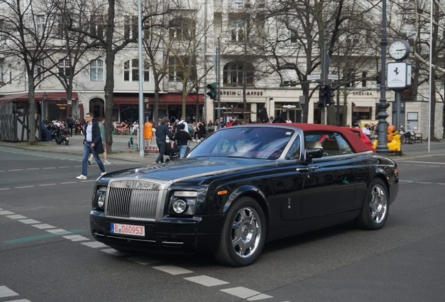 Rolls-Royce Phantom Drophead Coupé