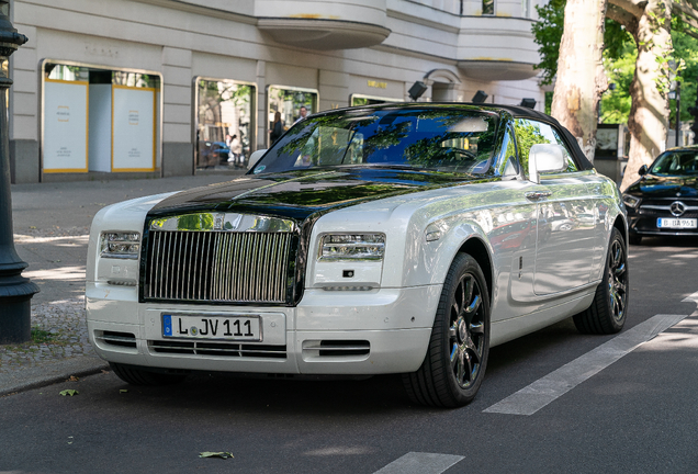 Rolls-Royce Phantom Drophead Coupé Series II