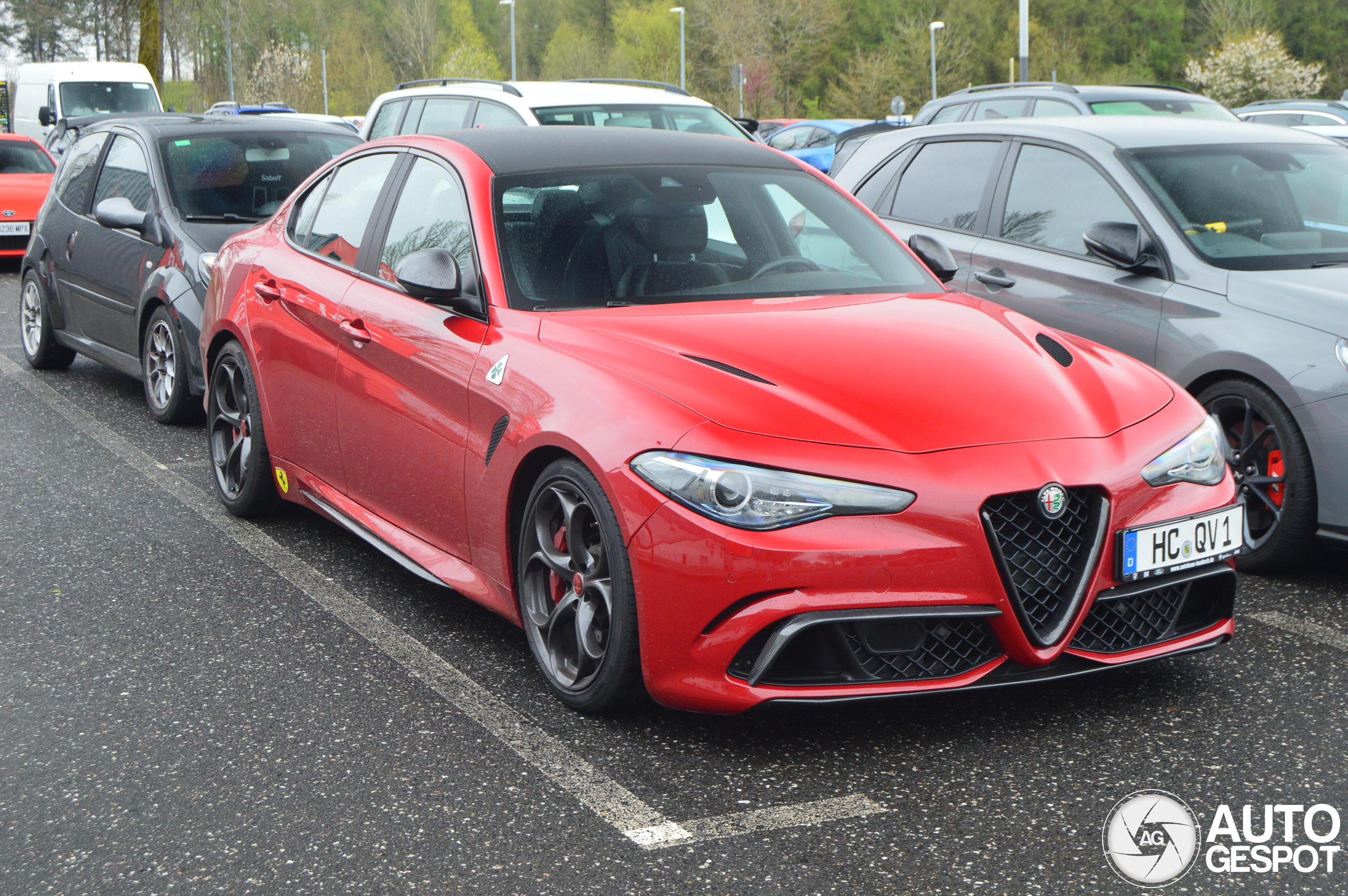 Alfa Romeo Giulia Quadrifoglio