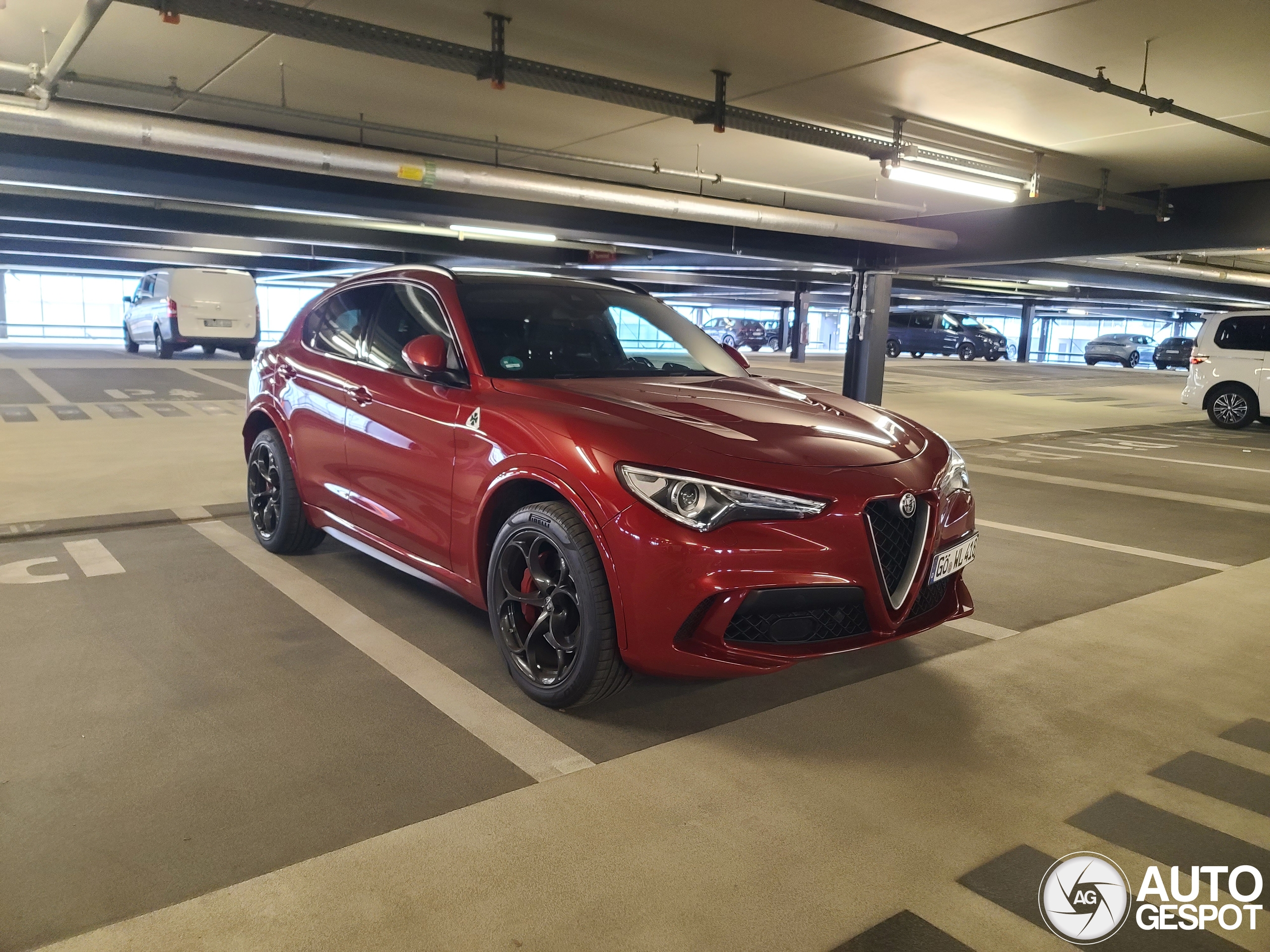 Alfa Romeo Stelvio Quadrifoglio