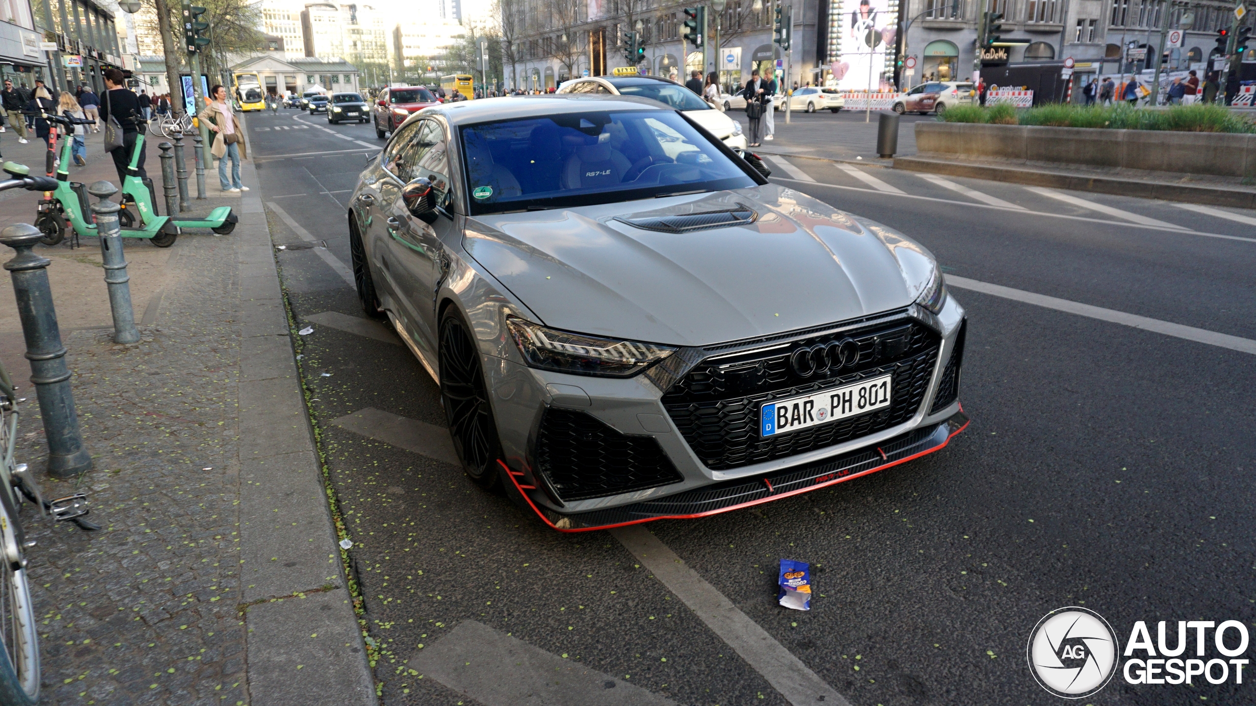 Audi ABT RS7 Sportback C8 Legacy Edition