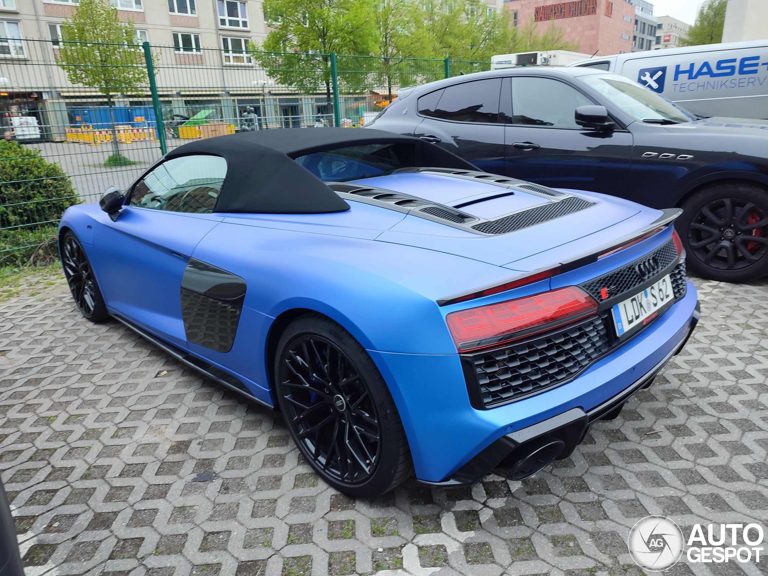 Audi R8 V10 Spyder Performance 2019