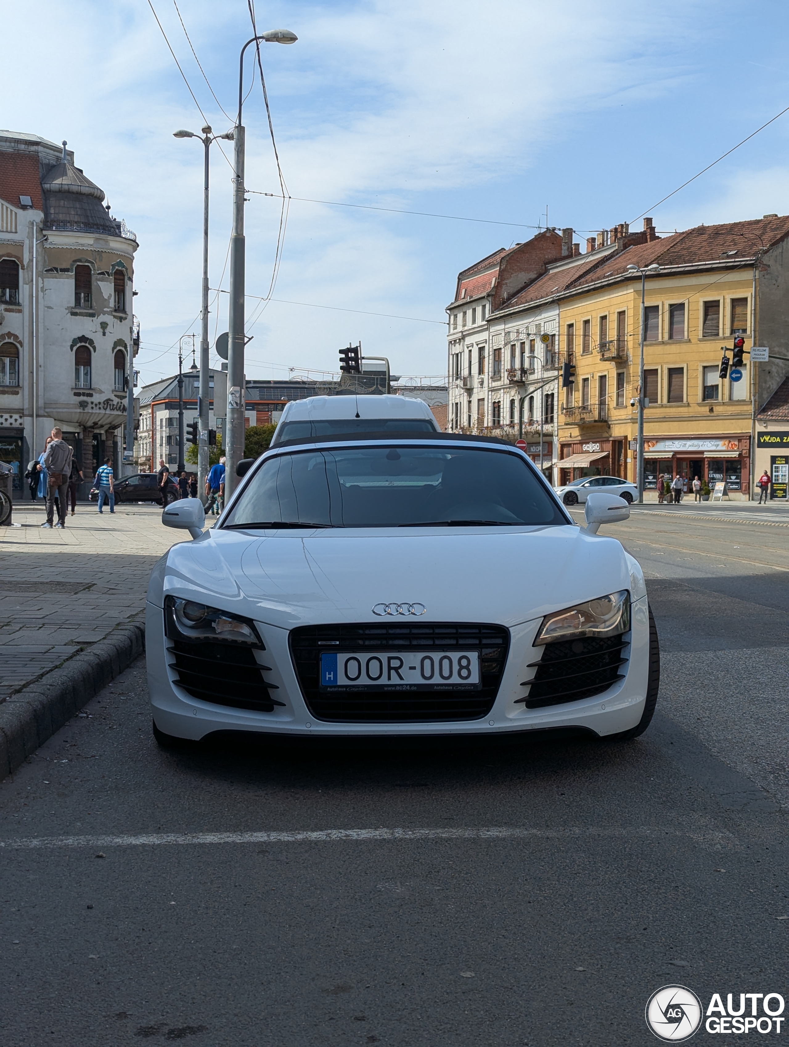Audi R8 V8 Spyder