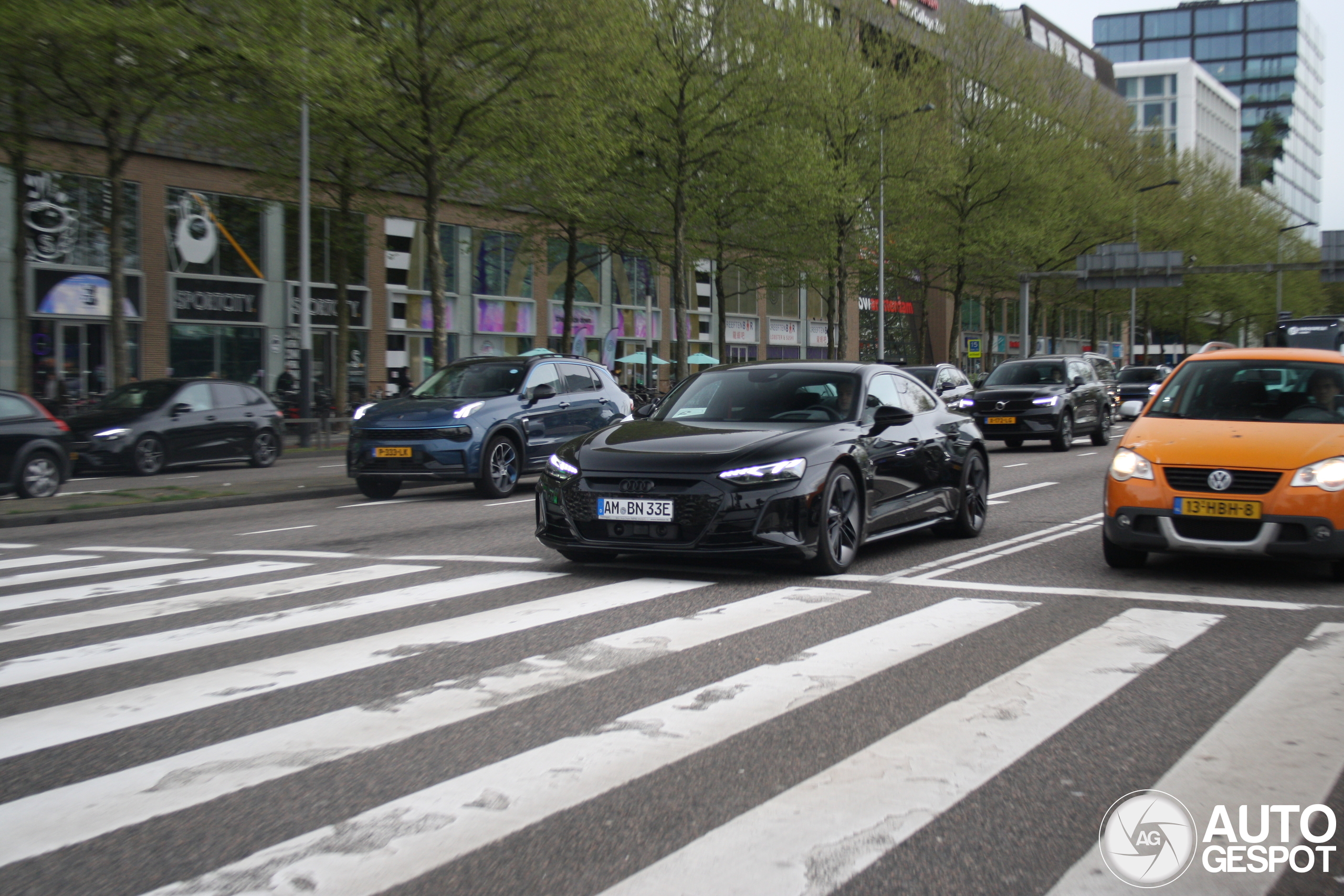 Audi RS E-Tron GT