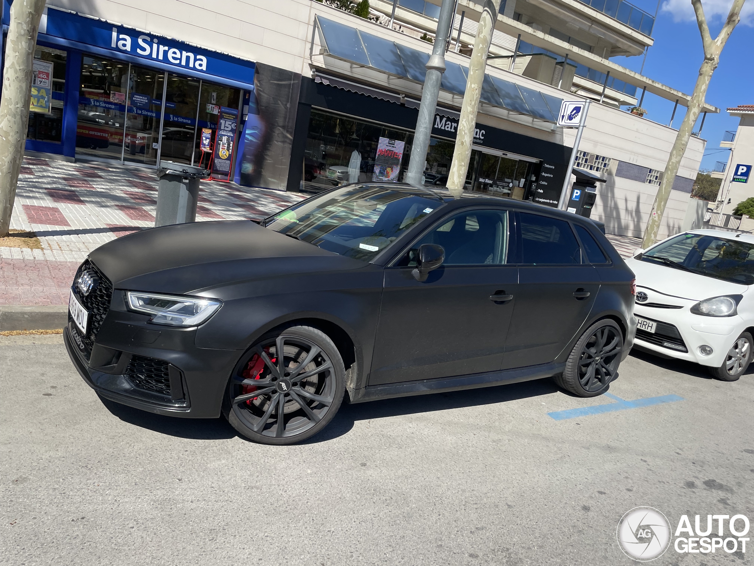 Audi RS3 Sportback 8V 2018