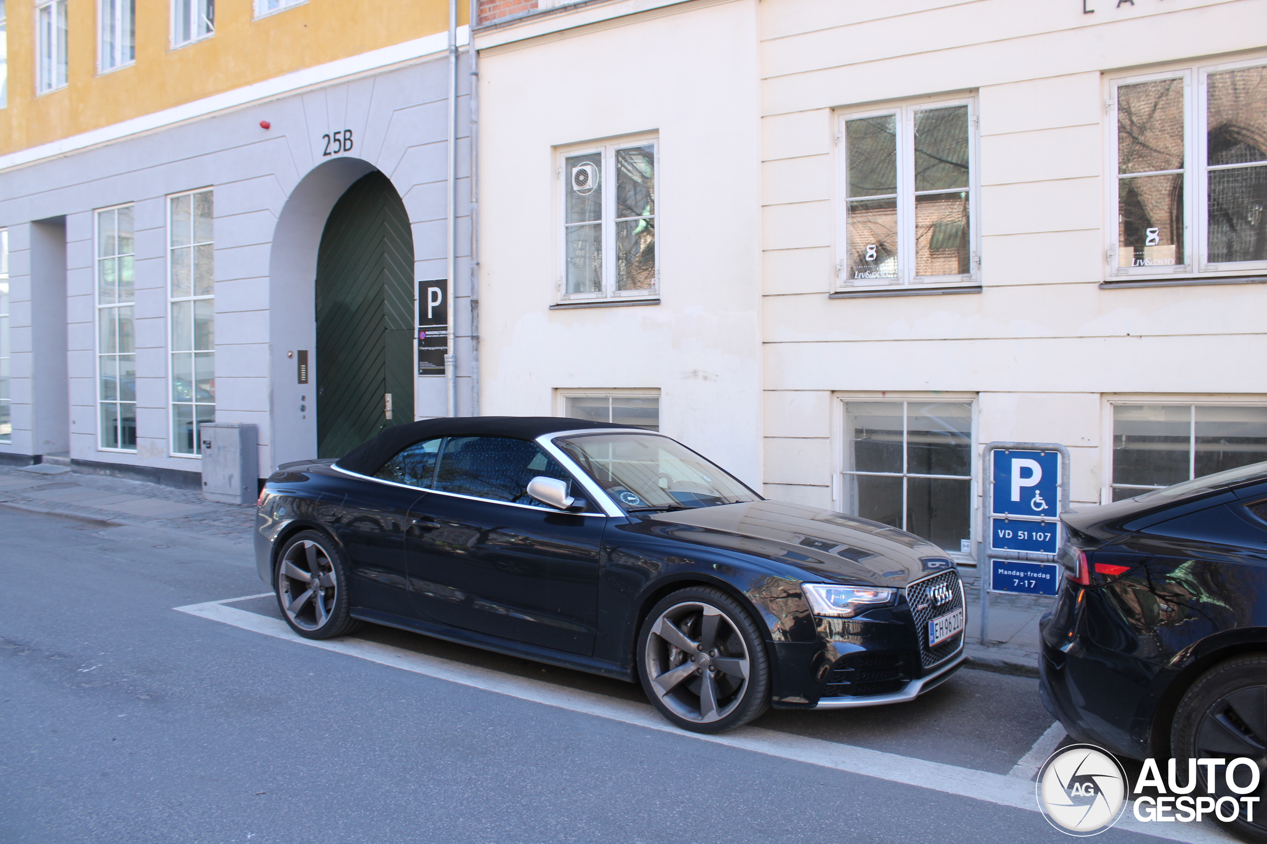 Audi RS5 Cabriolet B8