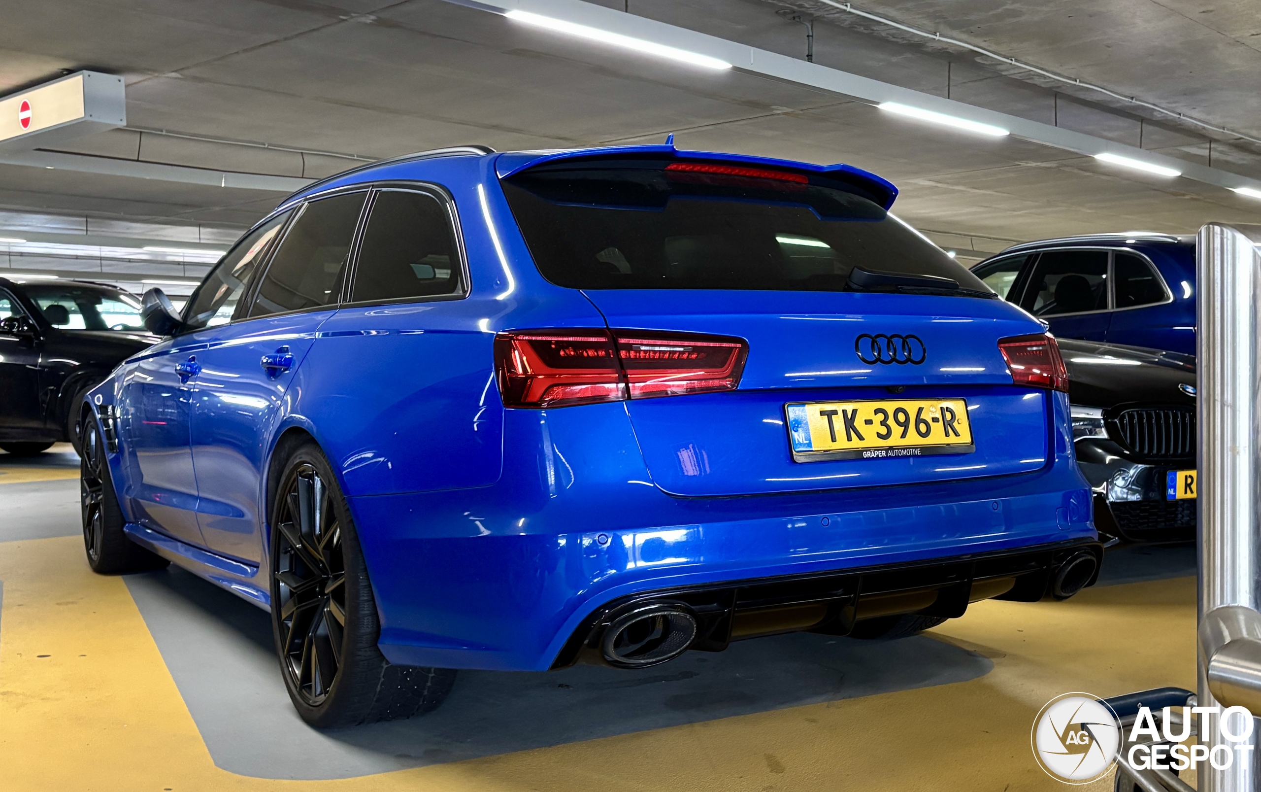 Audi RS6 Avant C7 2015