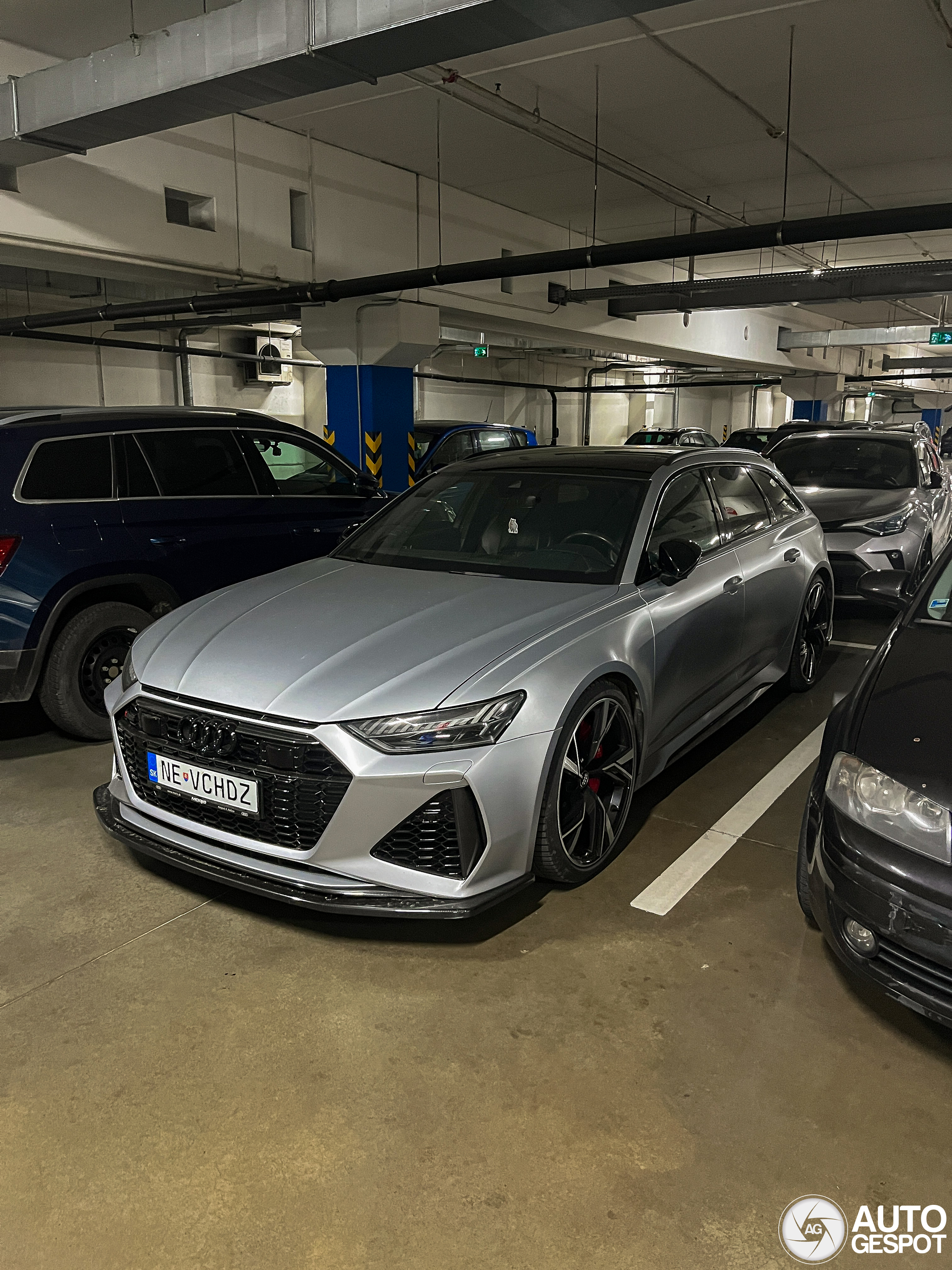 Audi RS6 Avant C8