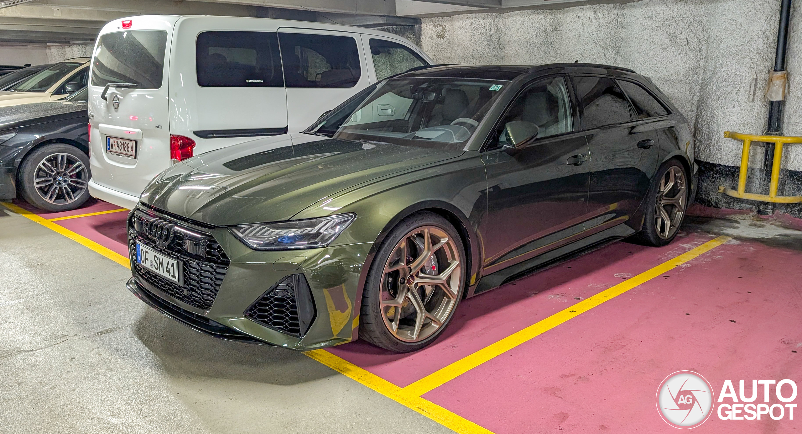 Audi RS6 Avant C8