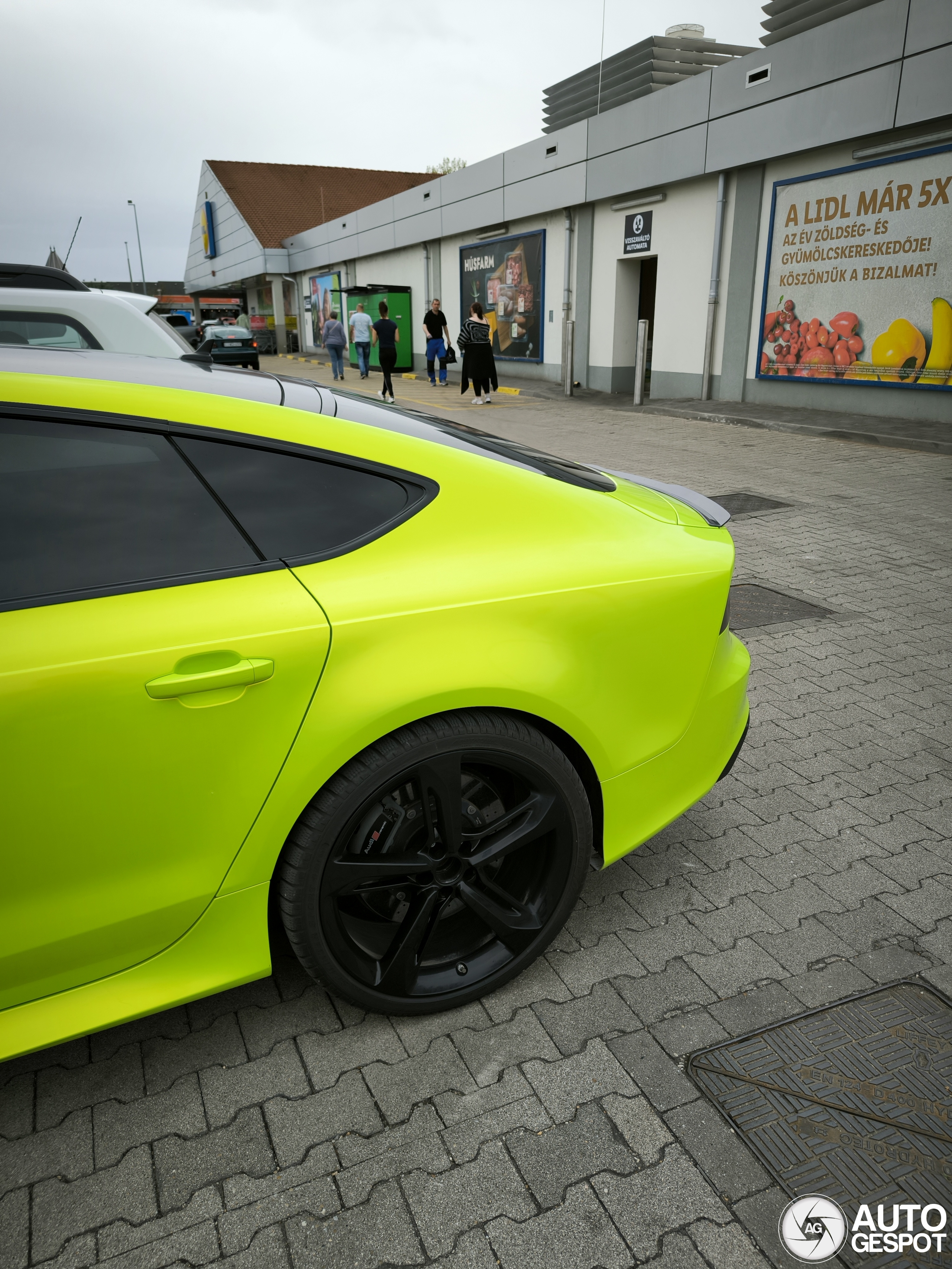 Audi RS7 Sportback 2015