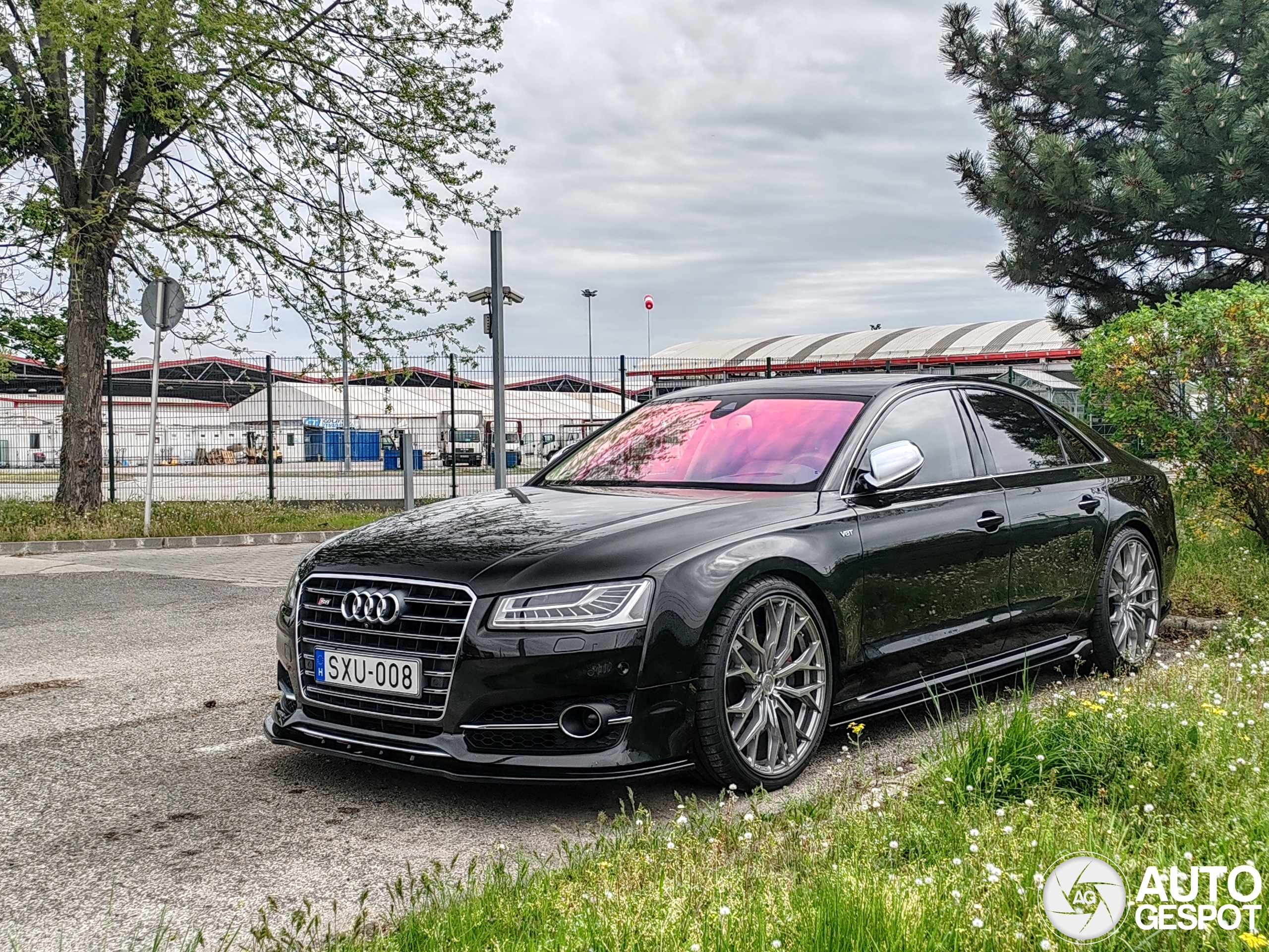 Audi S8 D4 2014