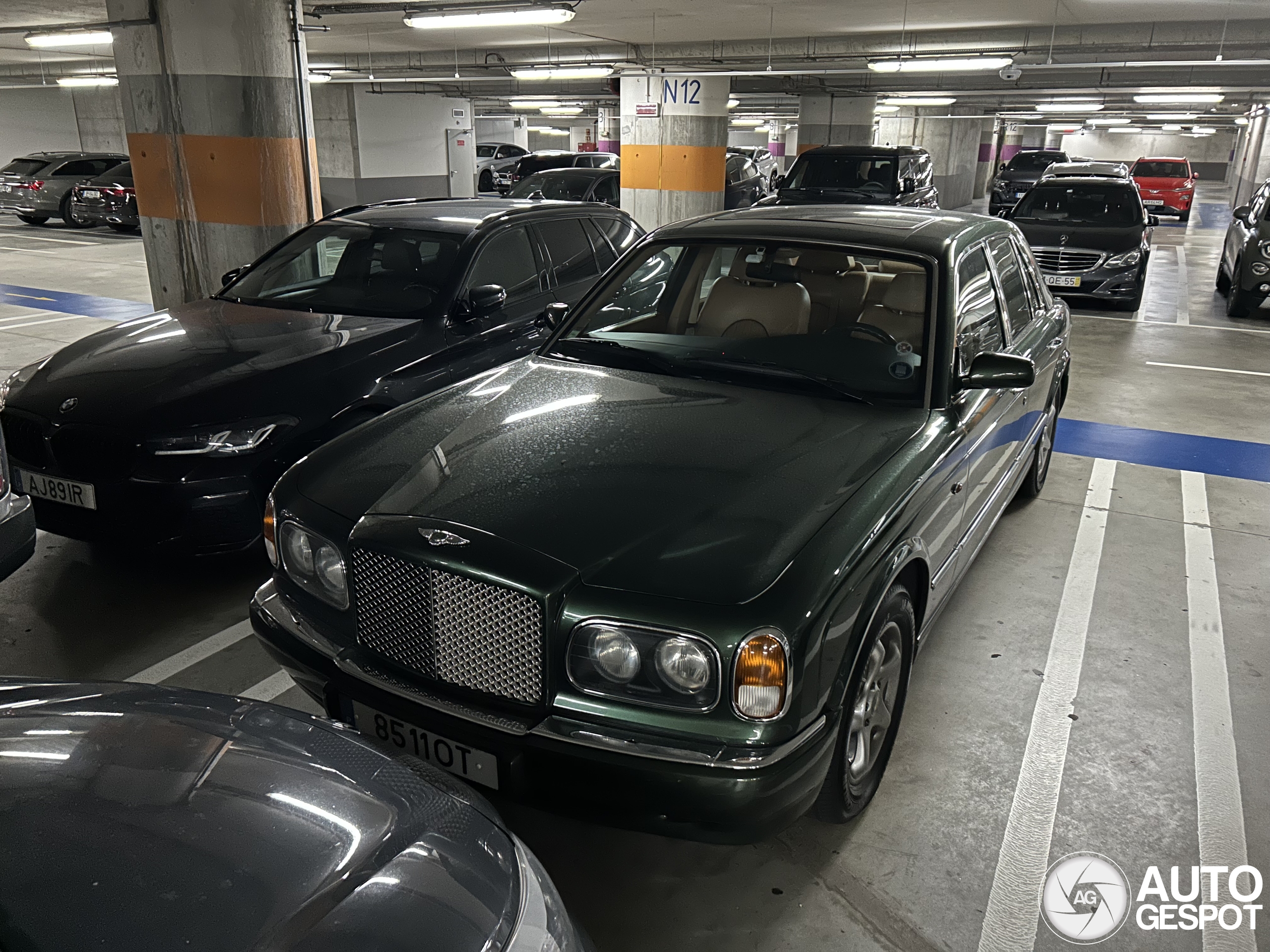 Bentley Arnage Green Label