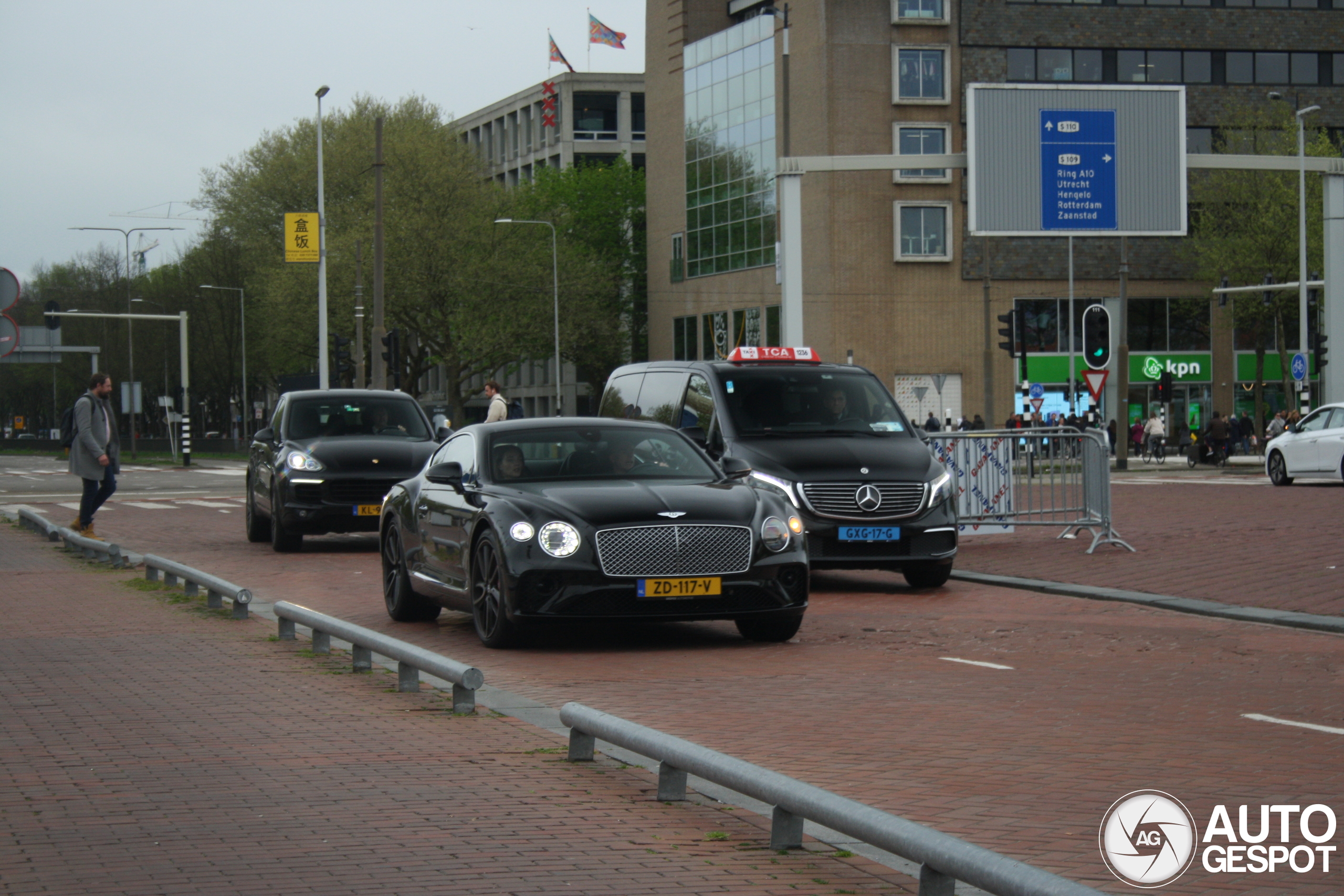 Bentley Continental GT 2018 First Edition
