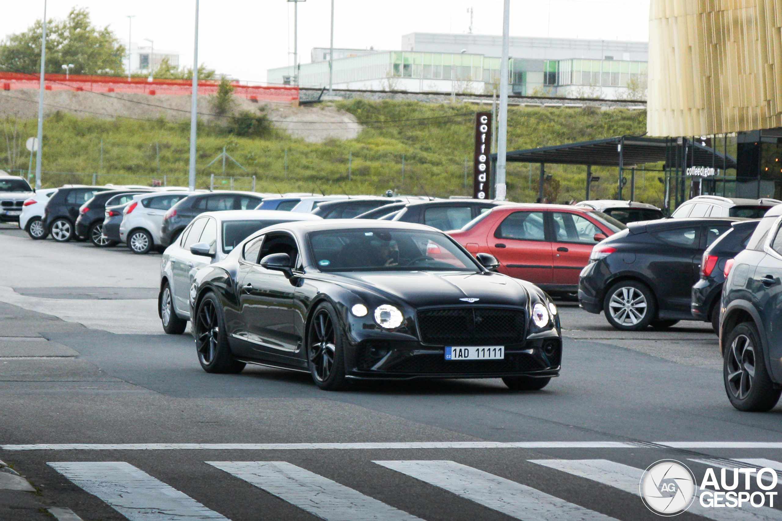 Bentley Continental GT Speed 2021