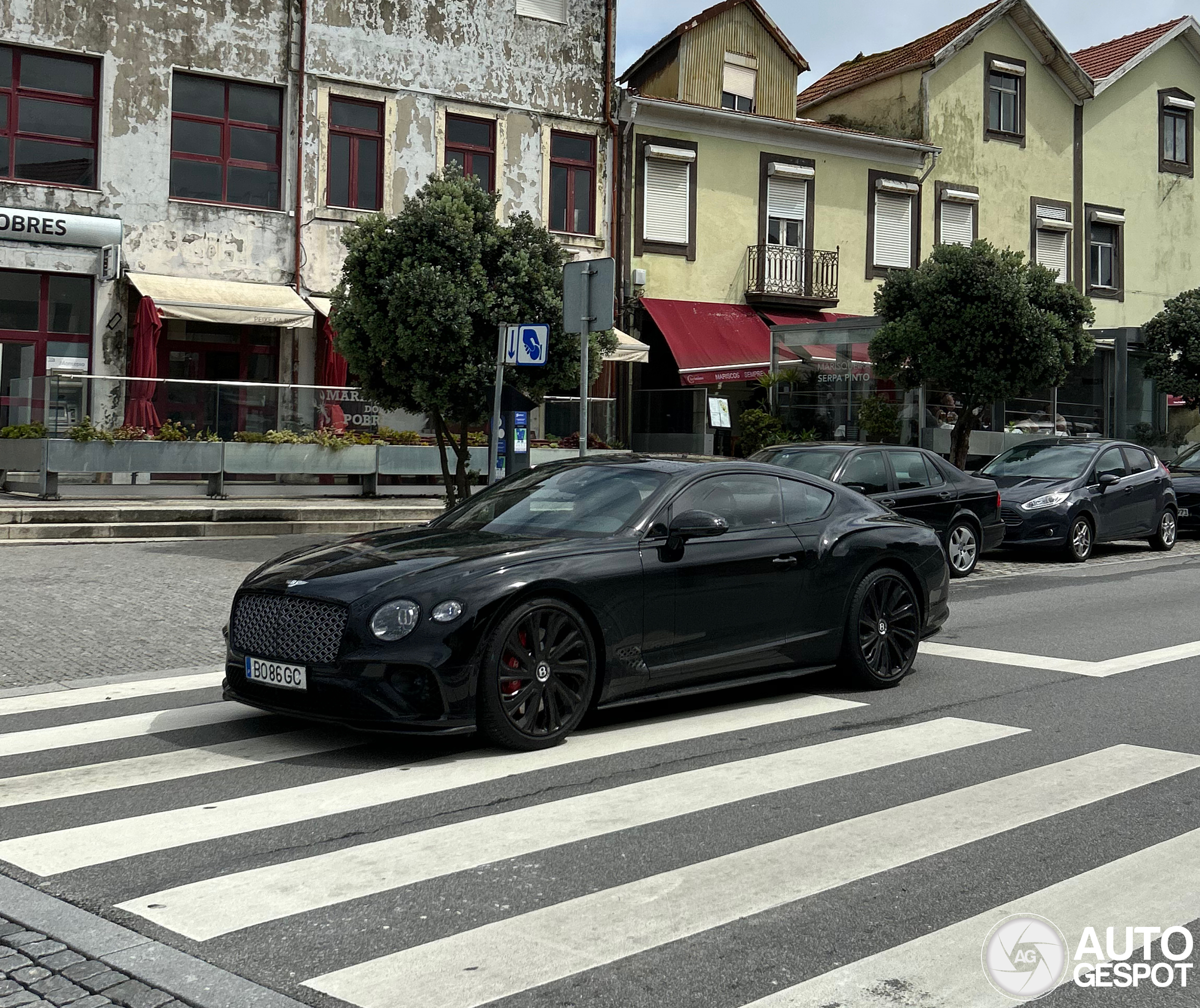 Bentley Continental GT V8 2020 Mulliner