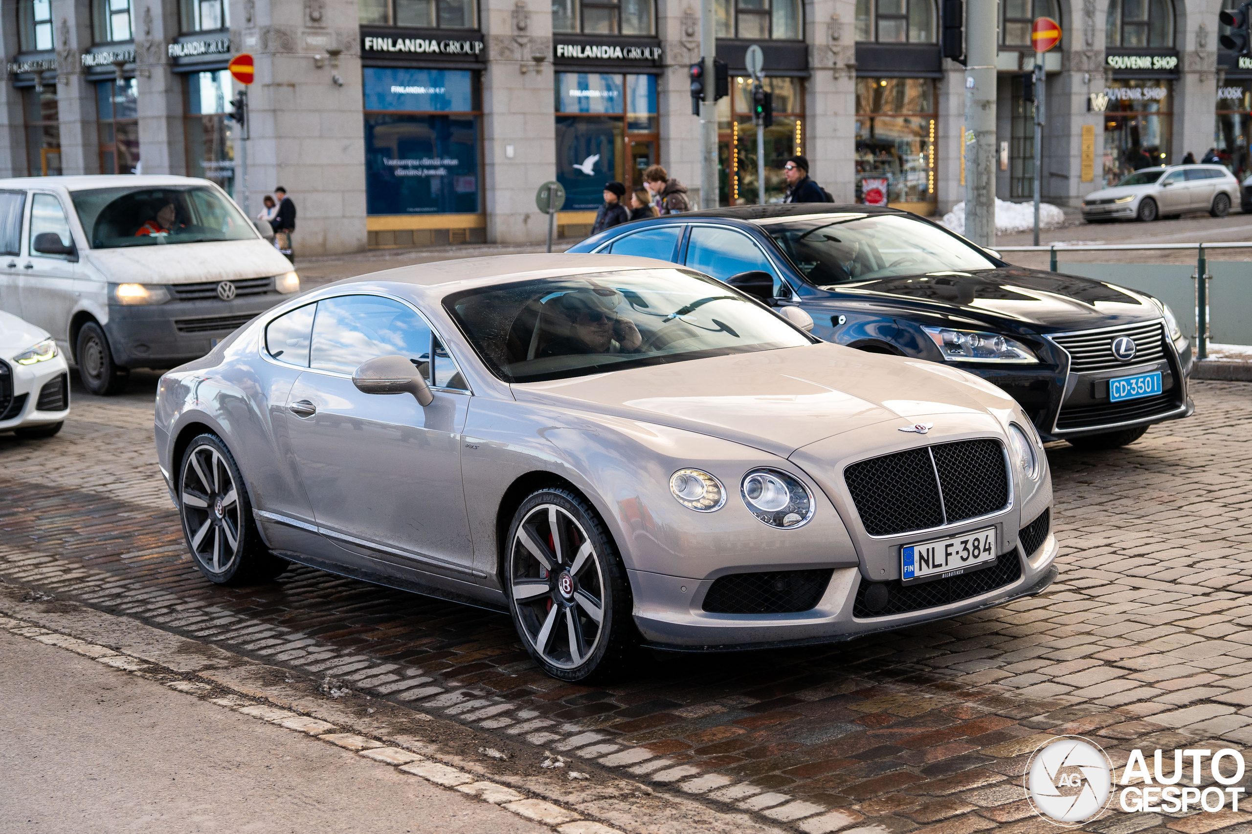 Bentley Continental GT V8 S