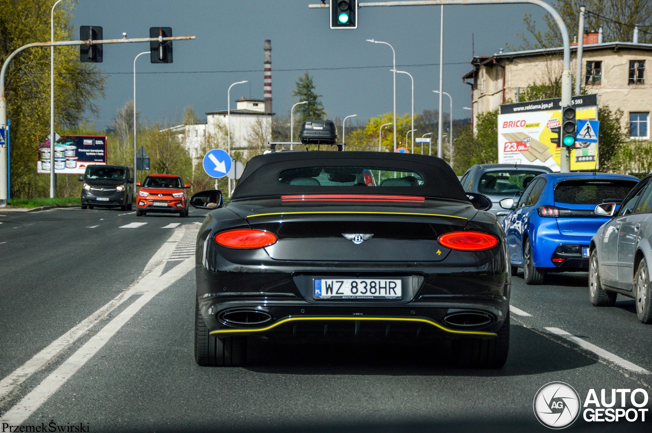 Bentley Continental GTC Speed 2021