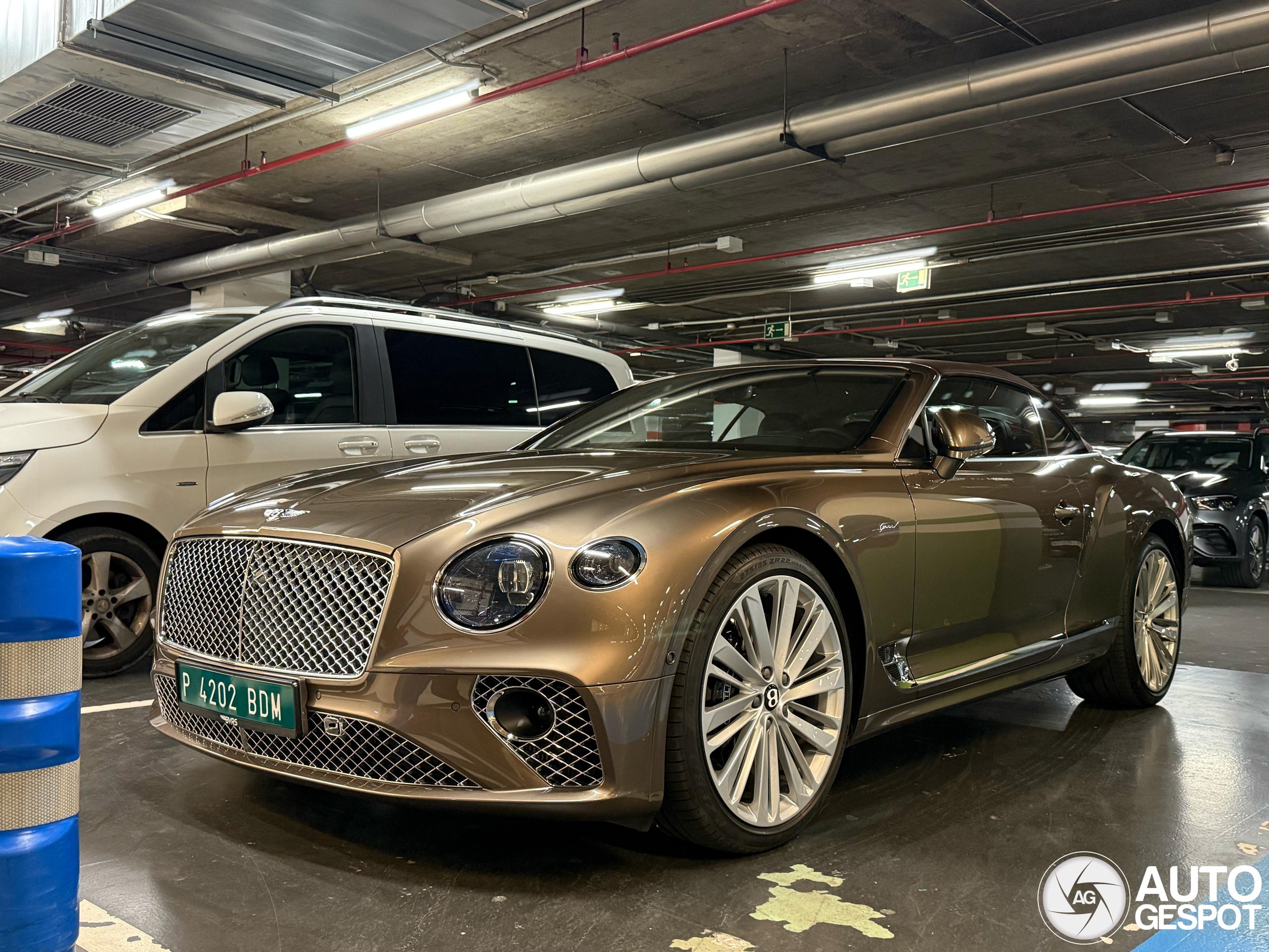 Bentley Continental GTC Speed 2021